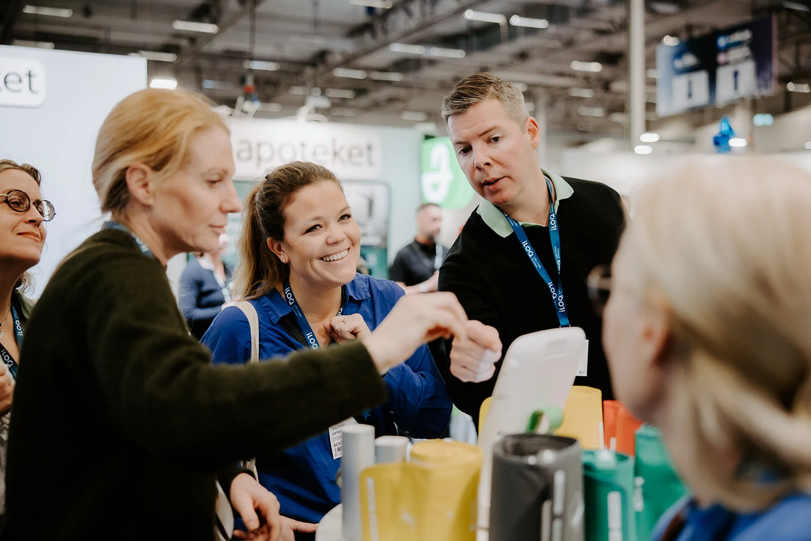 A free exhibition – more visitors, more business